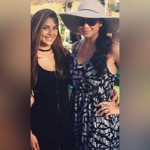 Maxi Dress with geometric lines for all Occasions